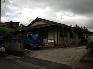 屋根替え工事！