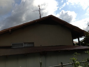 屋根替え工事！(続)