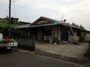 屋根替え工事！(続)、