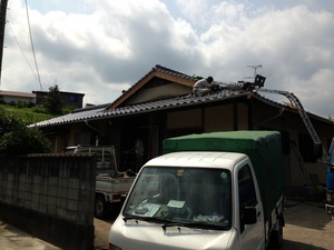 屋根替え工事！(続)