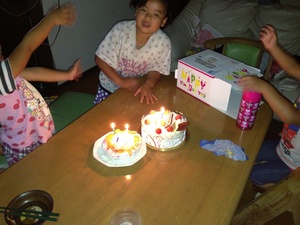 誕生日ケーキ！