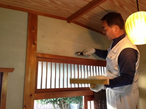 玄関廻りリフォーム現場！