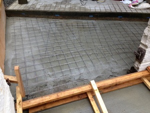 玄関廻りリフォーム現場！