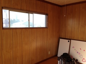 2階洋間、和室、階段リフォーム工事！