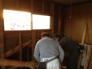 2階洋室、和室、階段リフォーム工事！