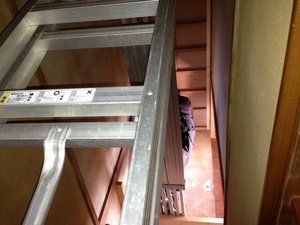 2階洋室、和室、階段リフォーム工事！