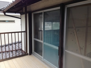 2階洋室、和室、階段リフォーム工事！