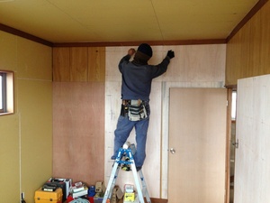 2階洋室、和室、階段リフォーム工事！