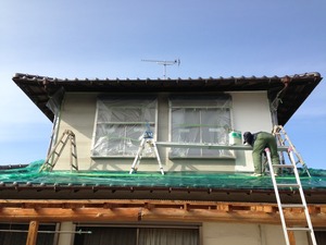 2階洋室、和室、階段リフォーム工事！