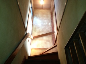 2階洋室、和室、階段リフォーム工事！