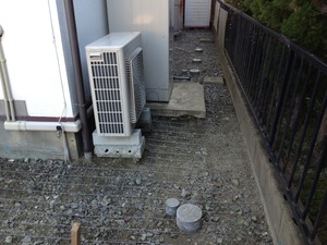 犬走りコンクリート工事！