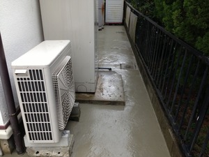 犬走りコンクリート工事！