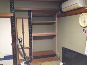 床の間改修工事！