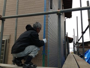 隣のブロック塀と土砂が倒壊、崩落して来たのにビクともしなかった白木建設が建てた家の修繕工事！