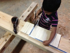 親の淡い期待！