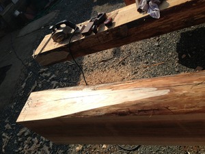 太鼓梁の刻み！