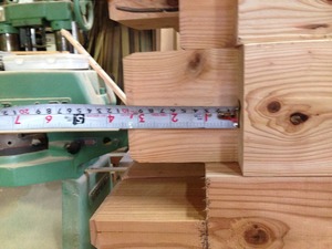 柱のボソの長さ！