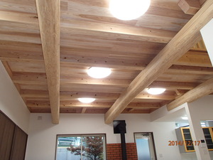 年末に竣工したお宅！