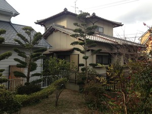 植栽撤去工事完了！