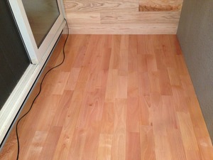 渡り廊下内部完成！