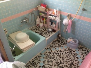 浴室、洗面脱衣室改修工事！