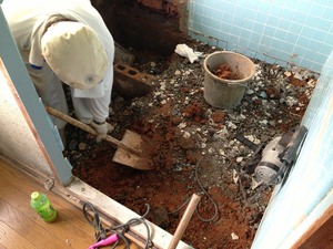 浴室、洗面脱衣室改修工事！