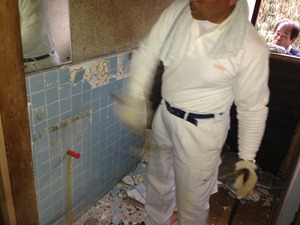 浴室、洗面脱衣室改修工事！