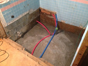 浴室、洗面脱衣室改修工事！