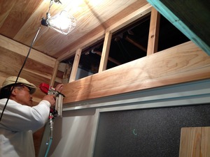 浴室、洗面脱衣室改修工事！