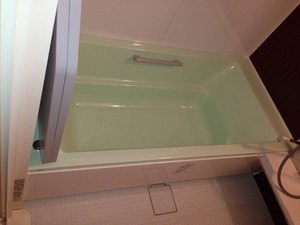 浴室、洗面脱衣室改修工事！