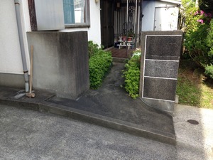 駐車場増設工事！