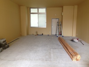 店舗新設工事！