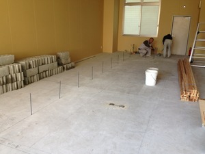 店舗新設工事！