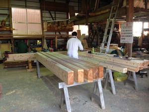 店舗新設工事！