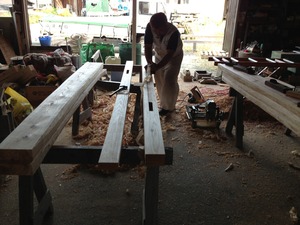 店舗新設工事！