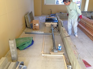 店舗新設工事！