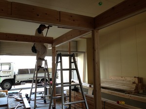 店舗新設工事！