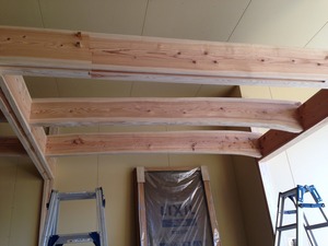 店舗新設工事！