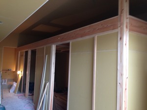 店舗新設工事！