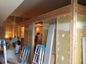 店舗新設工事！