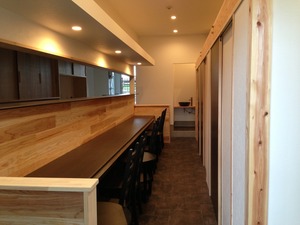 店舗新設工事！