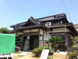 築30年の本格入母屋造の土壁の家を大改装工事！