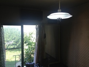 築43年の御宅のダイニングキッチンと洋室の改修工事！