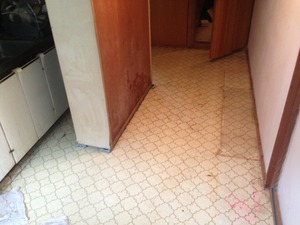 築43年の御宅のダイニングキッチンと洋室の改修工事！