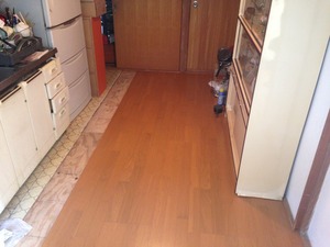 築43年の御宅のダイニングキッチンと洋室の改修工事！