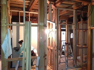 築30年の本格入母屋造の土壁の家を大改装工事！