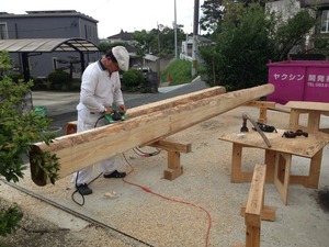 築30年の本格入母屋造の土壁の家を大改装工事！