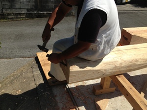 築30年の本格入母屋造の土壁の家を大改装工事！