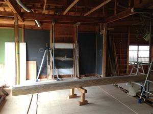 築30年の本格入母屋造の土壁の家を大改装工事！