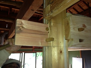 築30年の本格入母屋造の土壁の家を大改装工事！